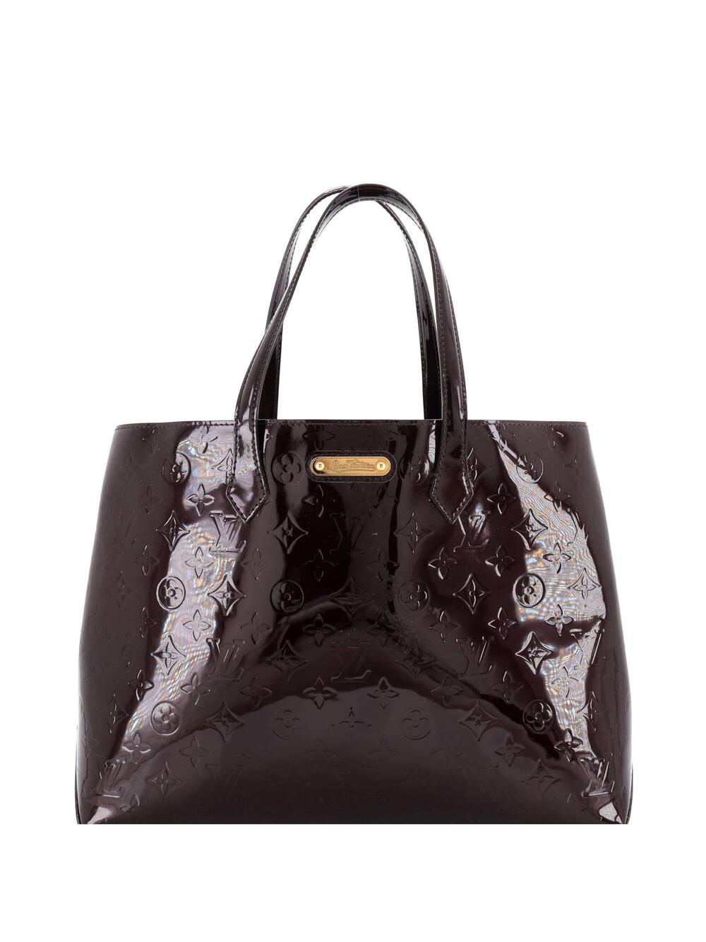 Louis Vuitton Wilshire Handbag Vernis #368767L85B